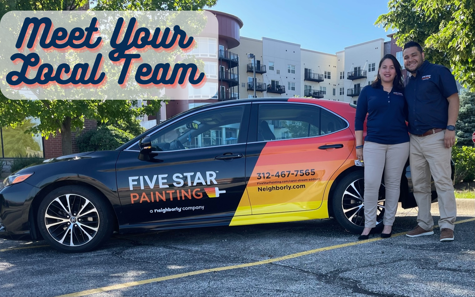 Logo for Five Star Painting