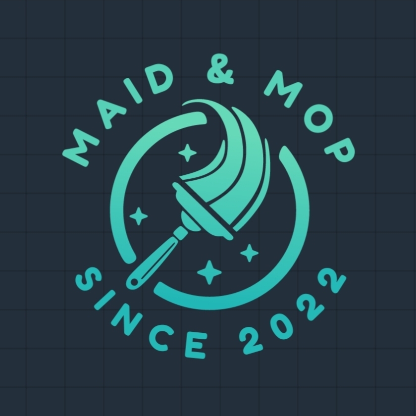 Logo for Maid & Mop