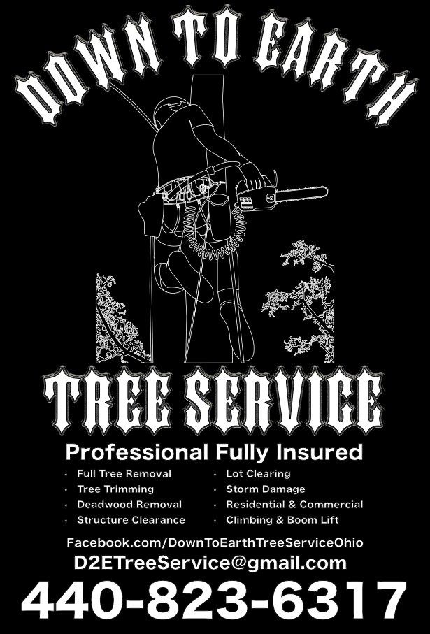 Down To Earth Tree Service logo