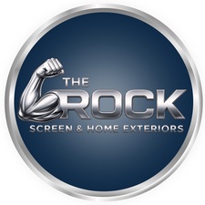 Logo for The Rock Screen & Home Exteriors LLC