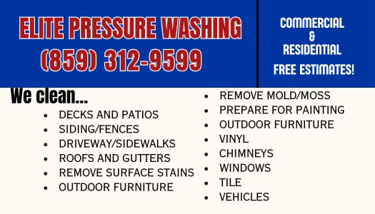 Avatar for Elite pressure washing