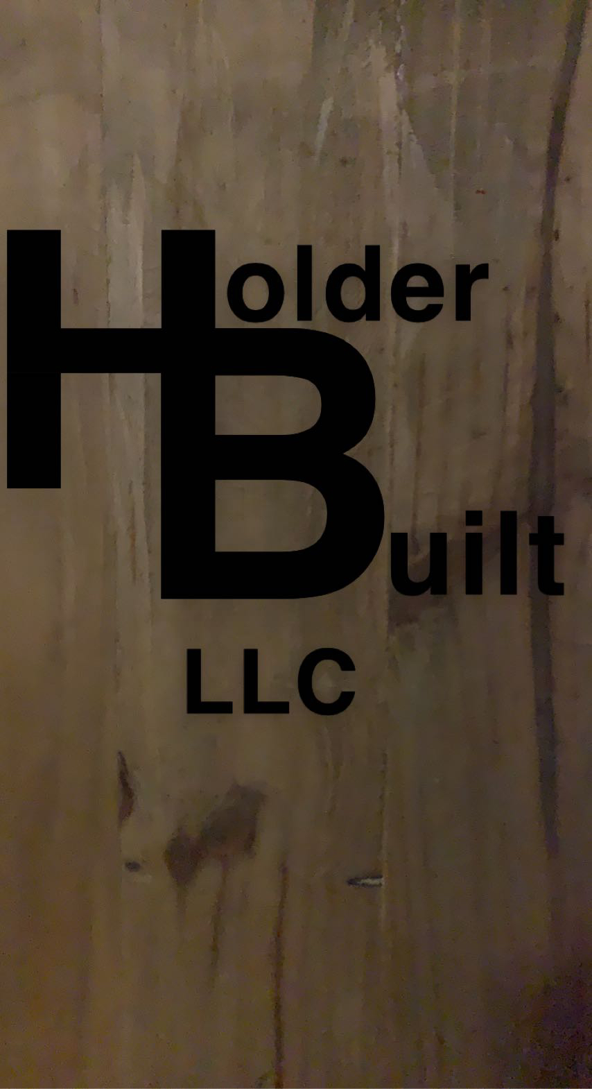 Holder Built LLC logo