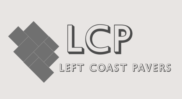 Logo for Left Coast Pavers