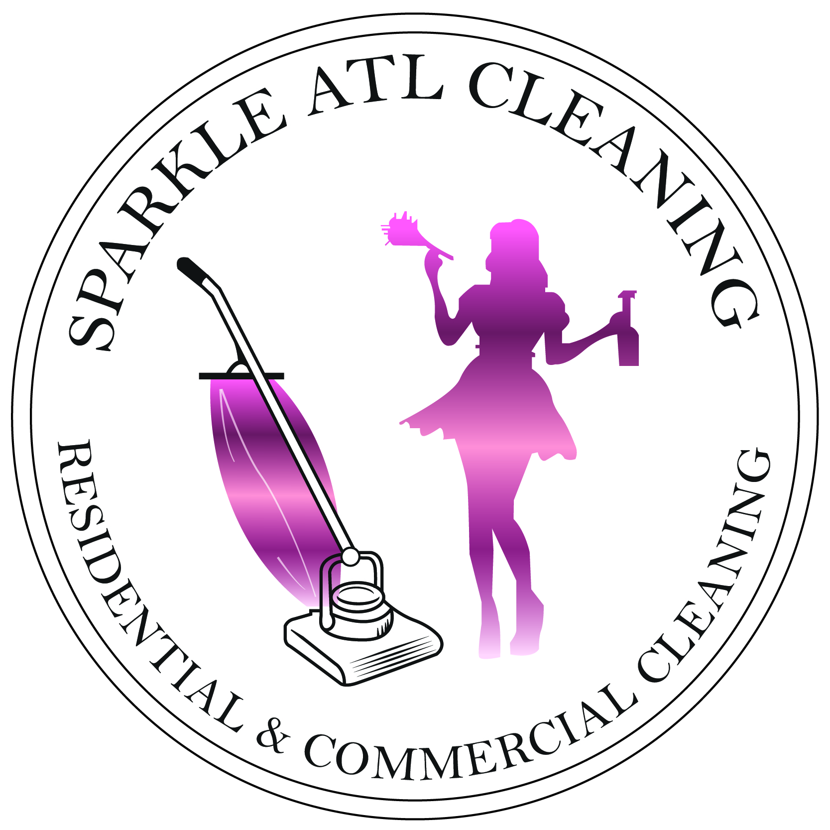 Logo for Sparkle Cleaning And Organizing LLC