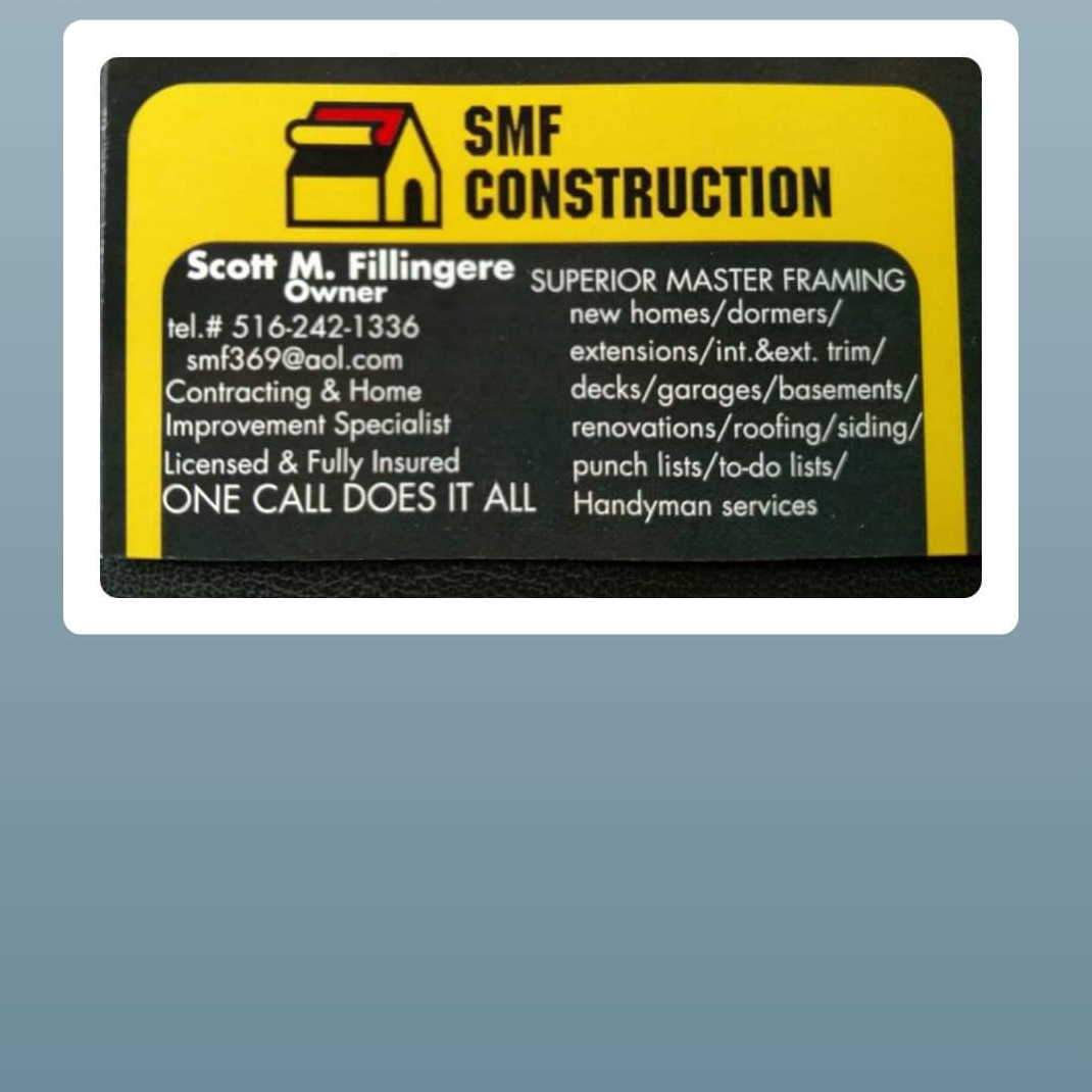 SMF Construction Inc logo