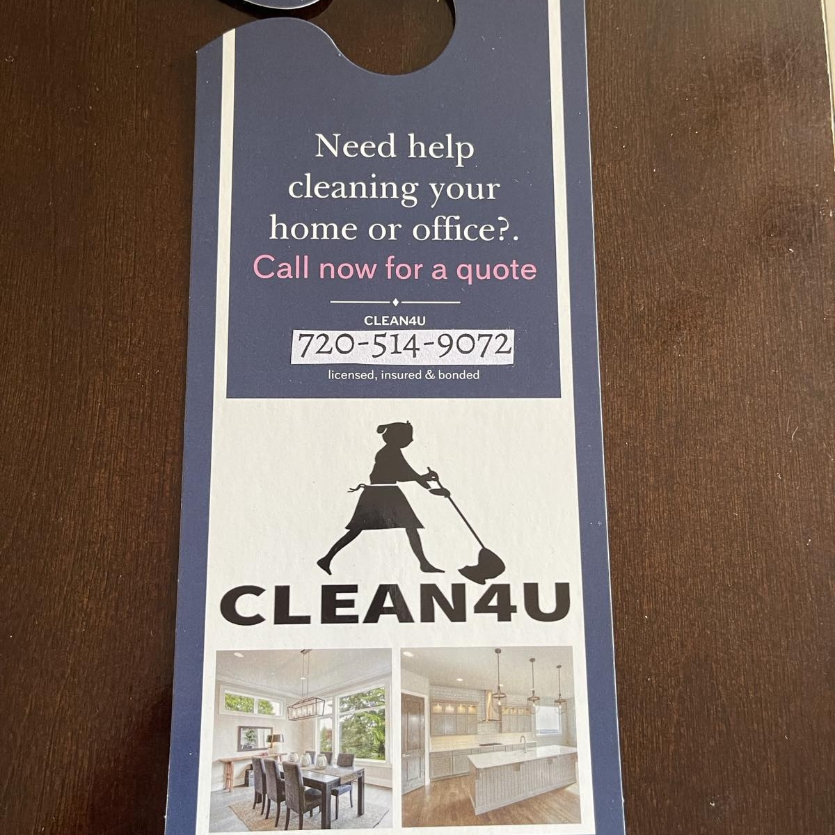 Logo for Clean 4 You