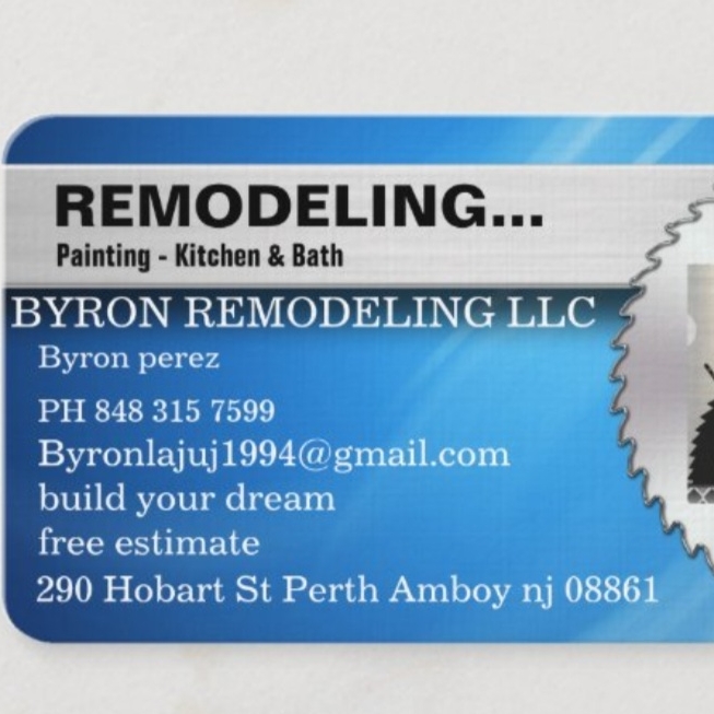 Logo for Byron Remodeling LLC.