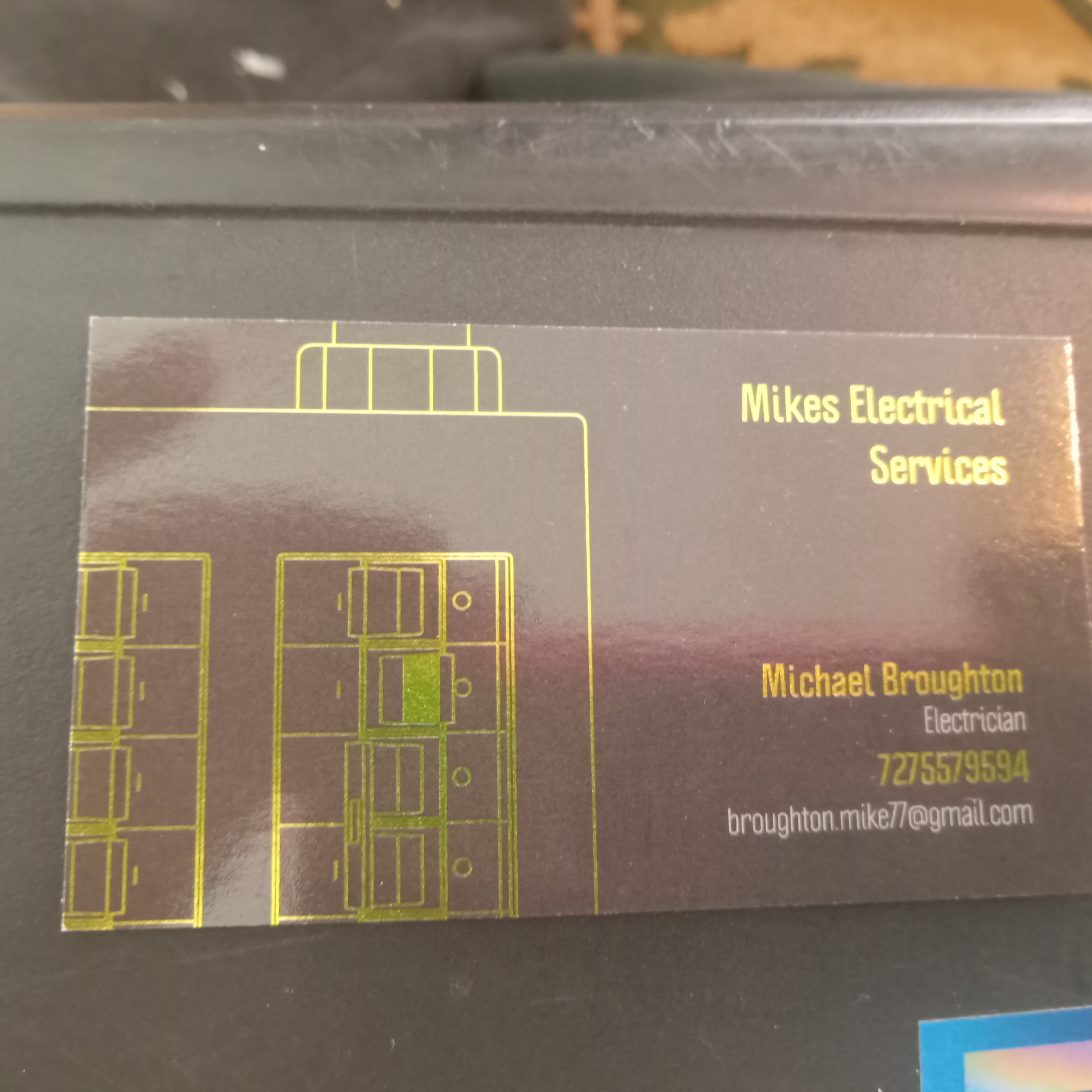 Logo for Mike's Electrical Services