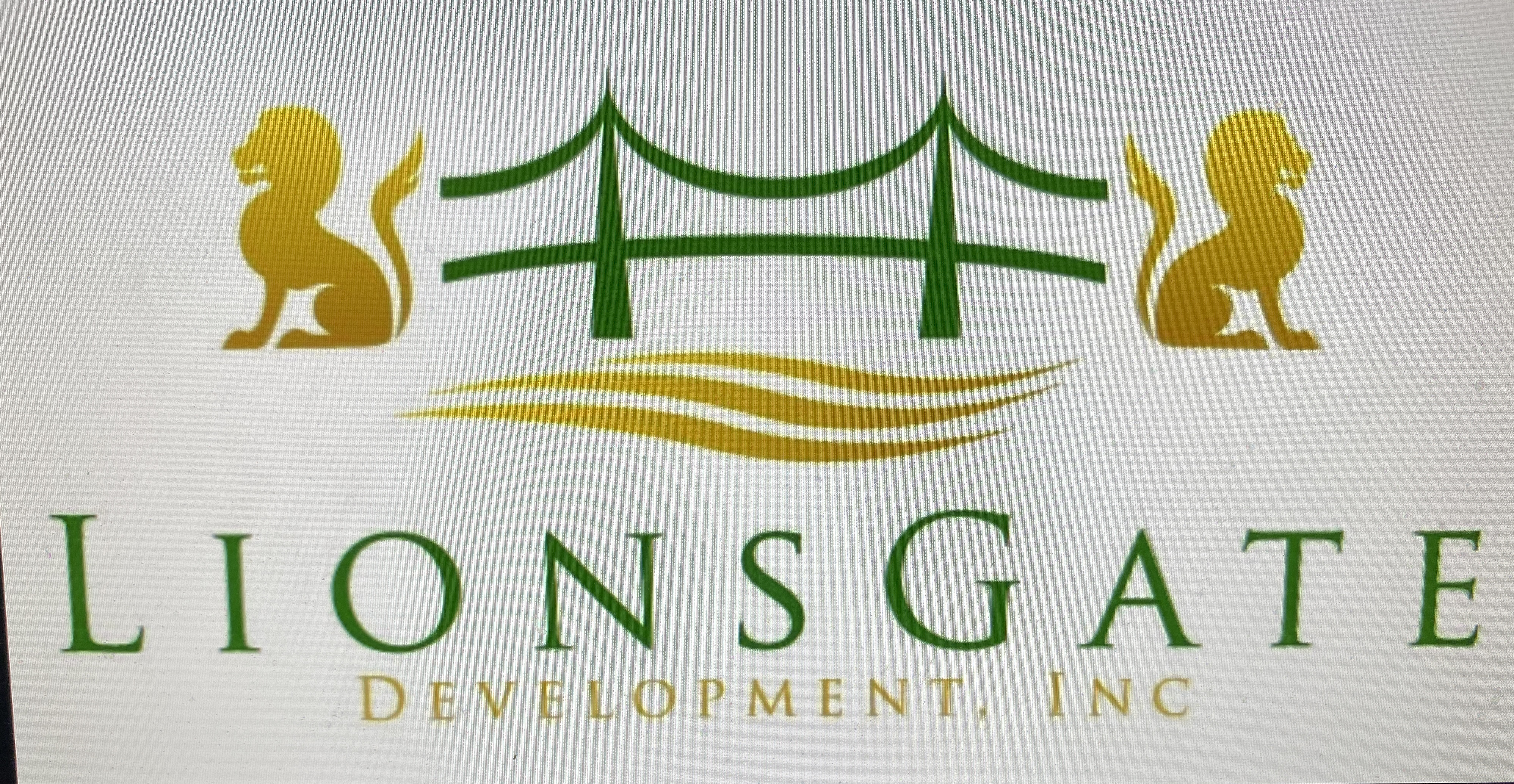 Lions Gate Roofing logo