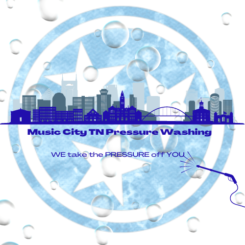 Music City TN Pressure Washing logo