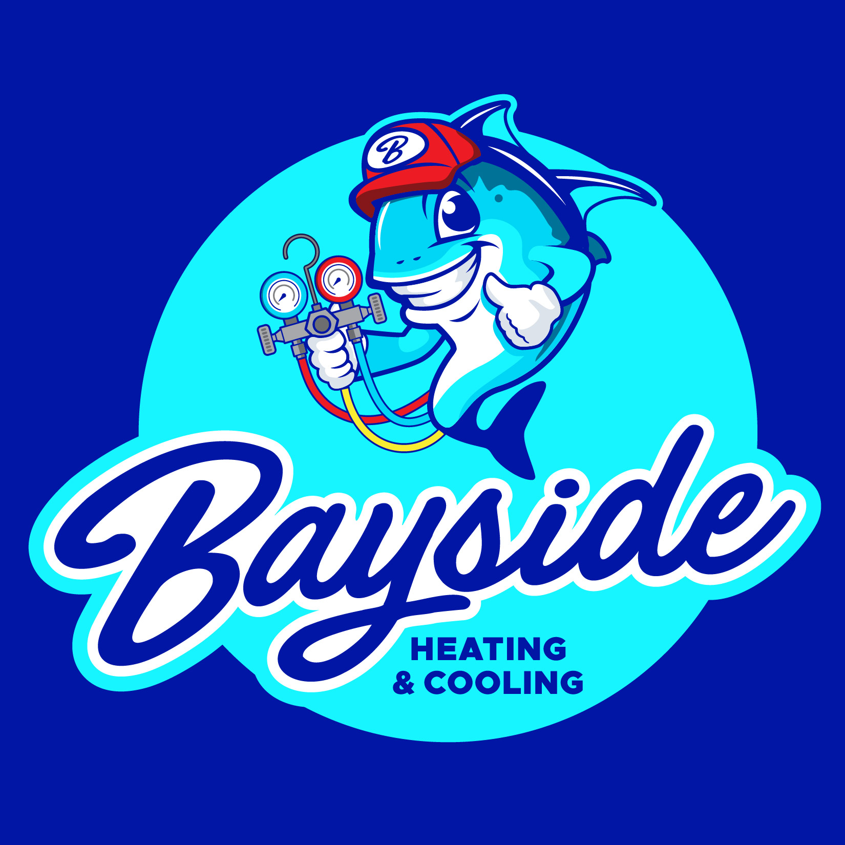 Bayside Heating And Cooling logo