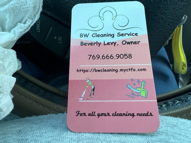 BW Cleaning Services logo