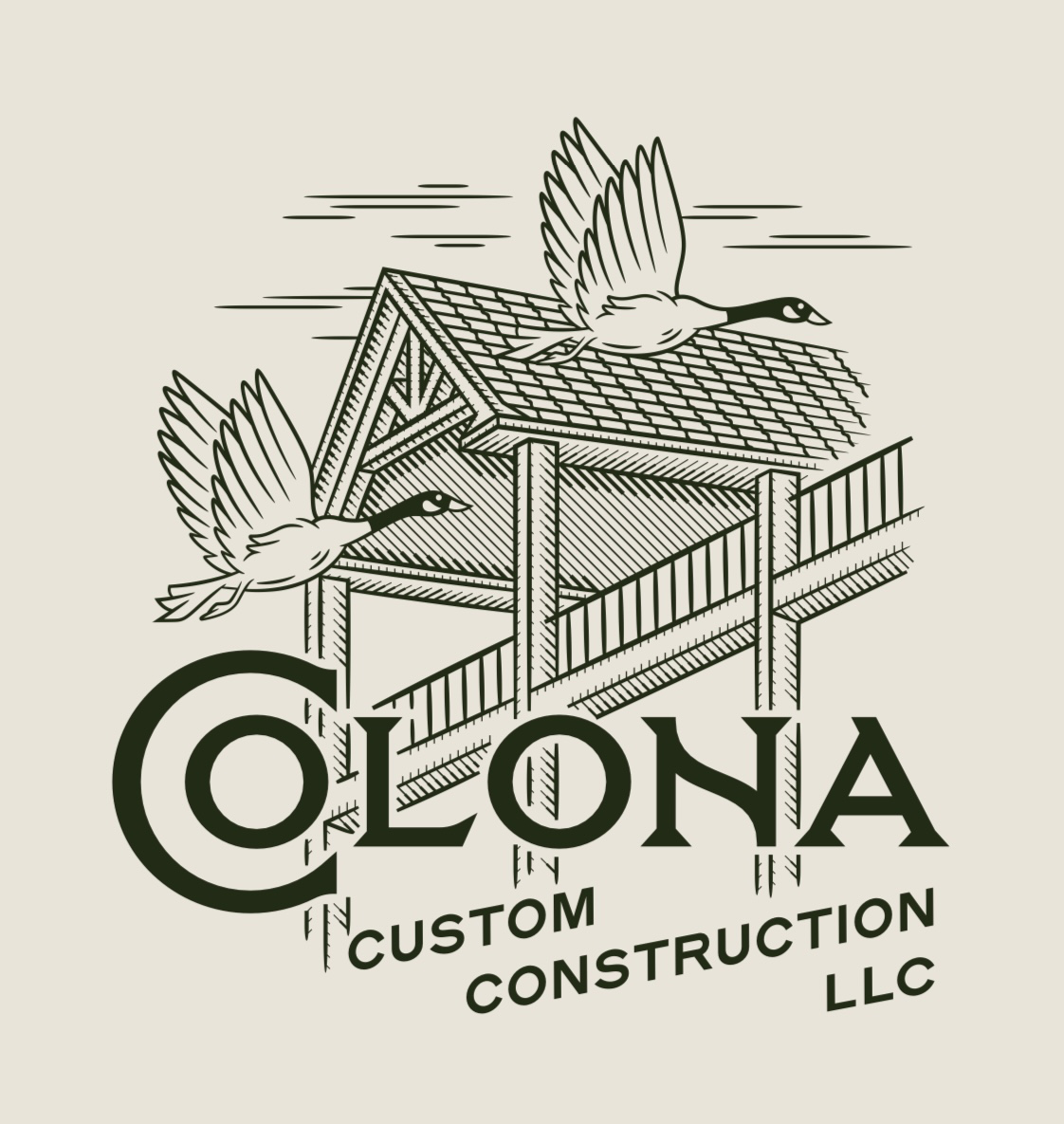 Colona Custom Construction LLC logo