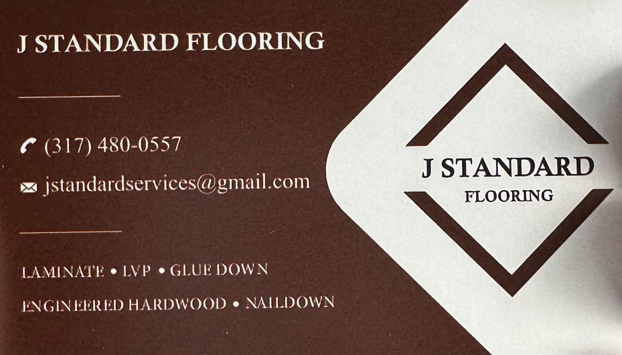 J Standard Services LLC. logo