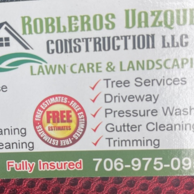 Roblero's Vazquez Construction LLC logo