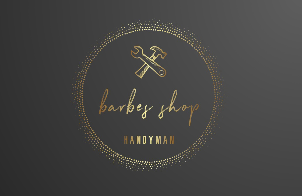 Logo for Barbes shop