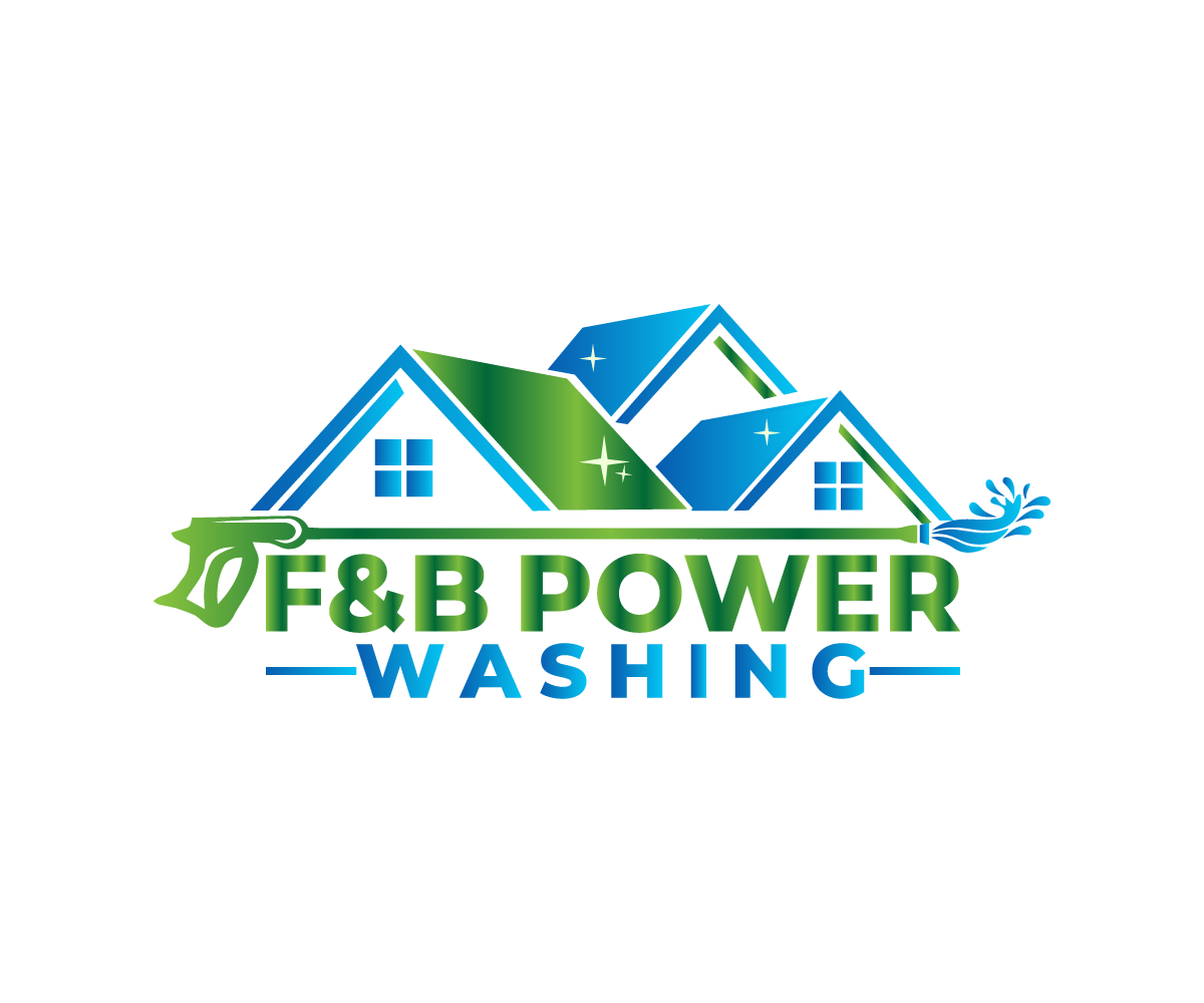 F&B PowerWashing logo