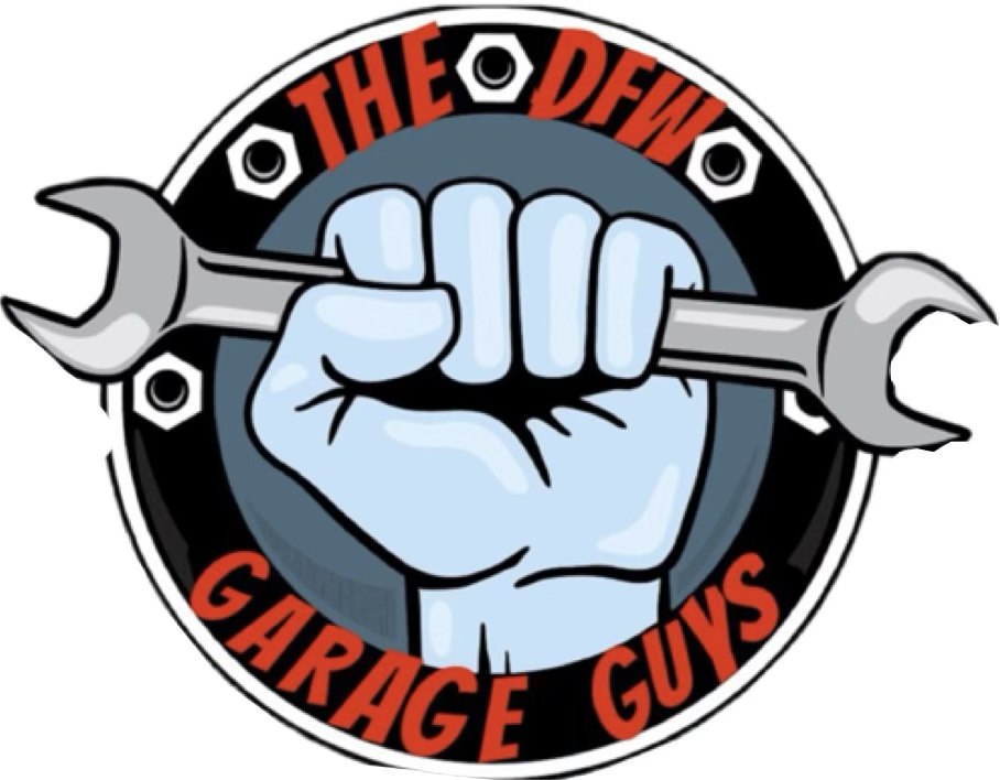 The DFW Garage Guys logo