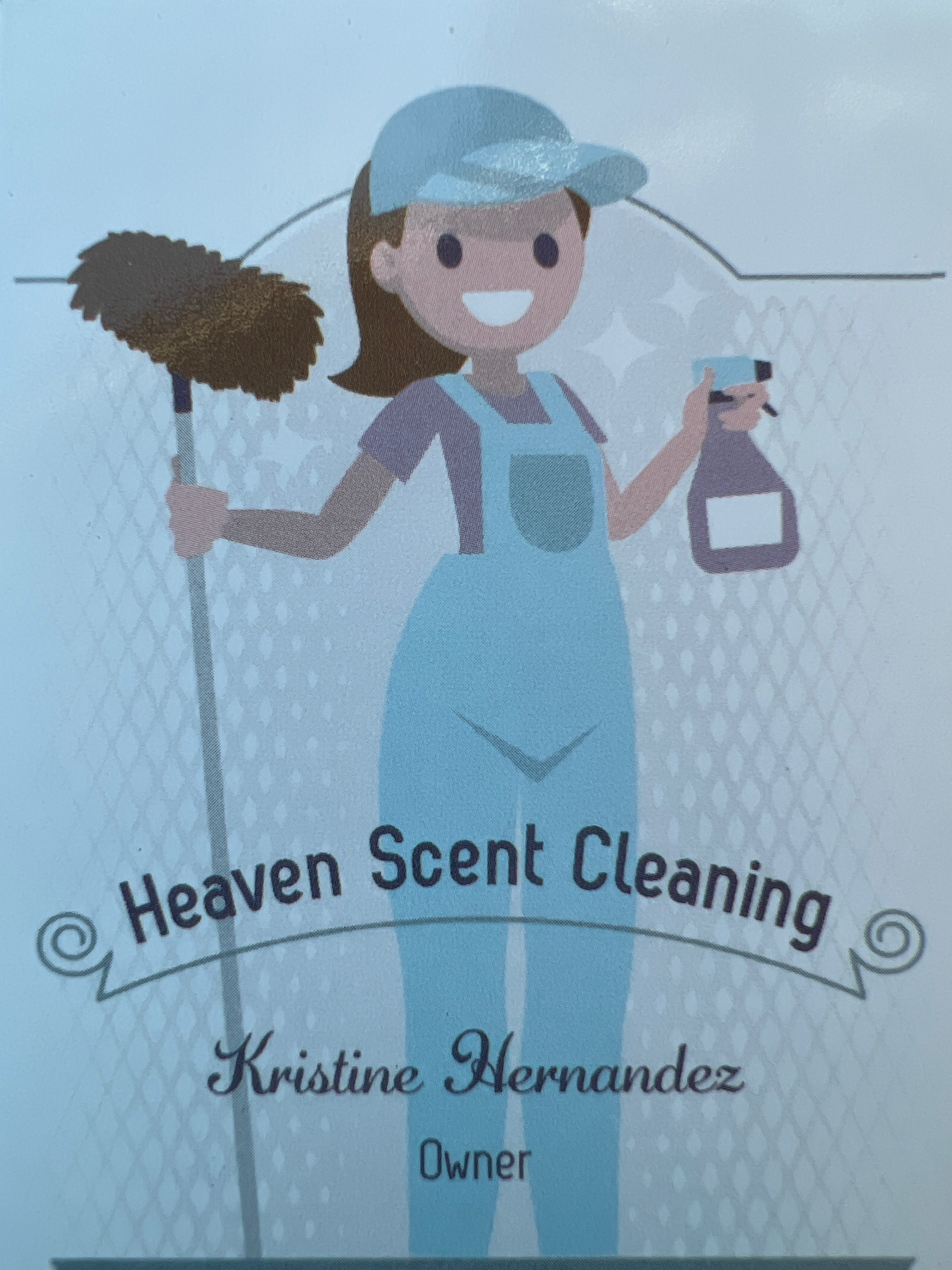 Logo for Heaven Scent Cleaning