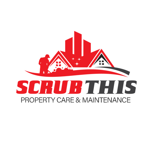 Logo for Scrub This Property Care & Maintenance