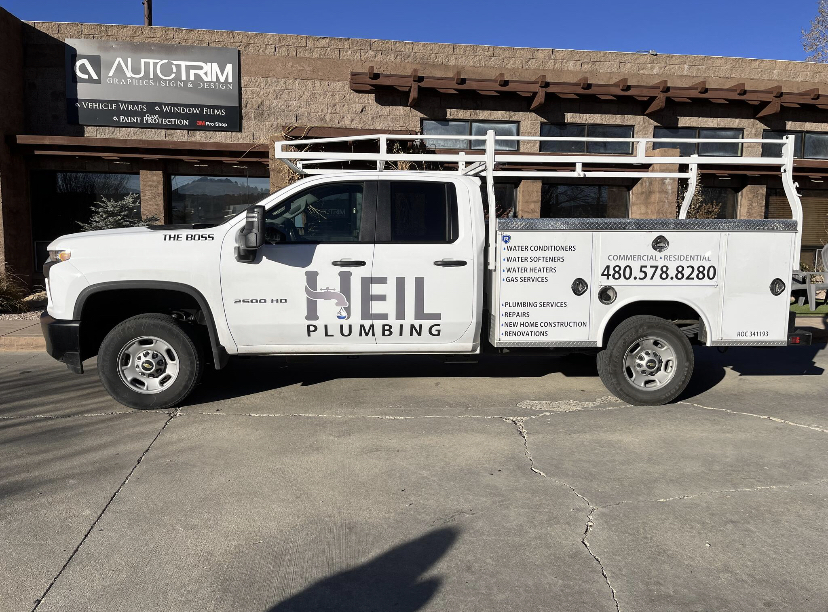 Logo for Heil Plumbing