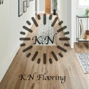 Logo for K.N Flooring