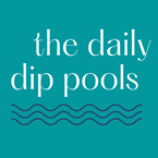 The Daily Dip Pools logo