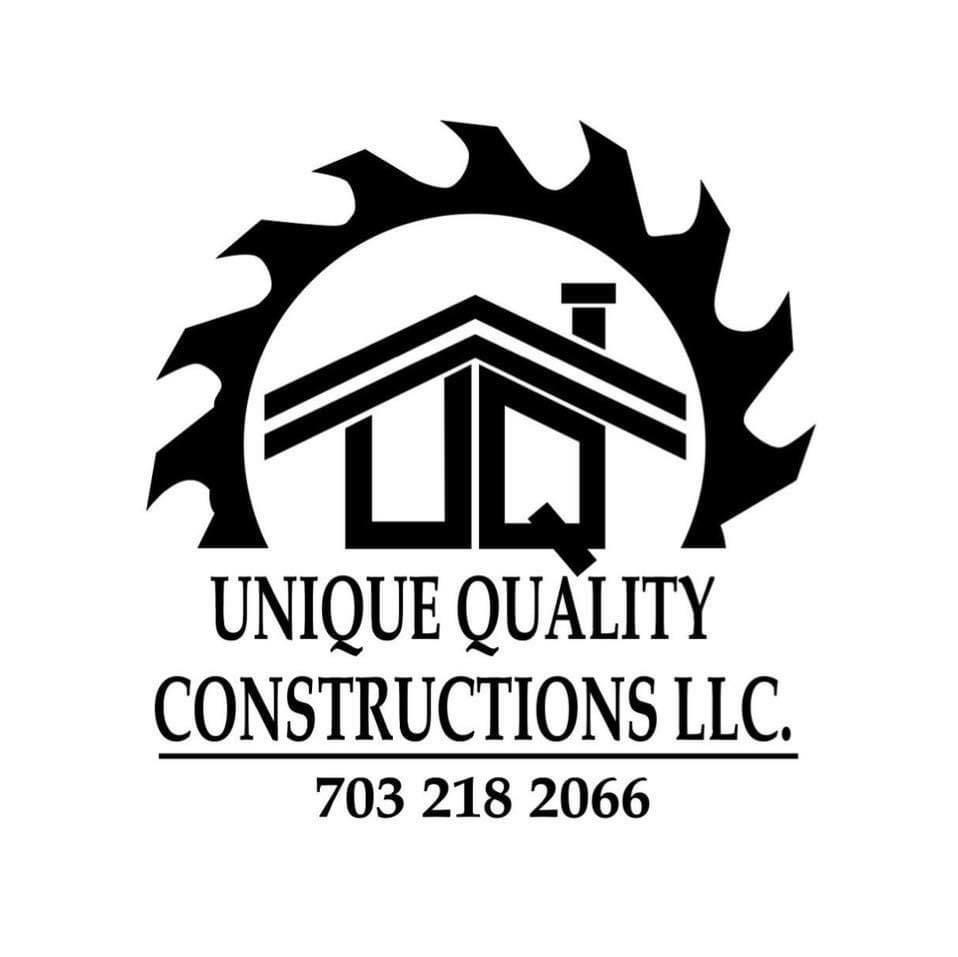 Logo for Unique Quality Constructions
