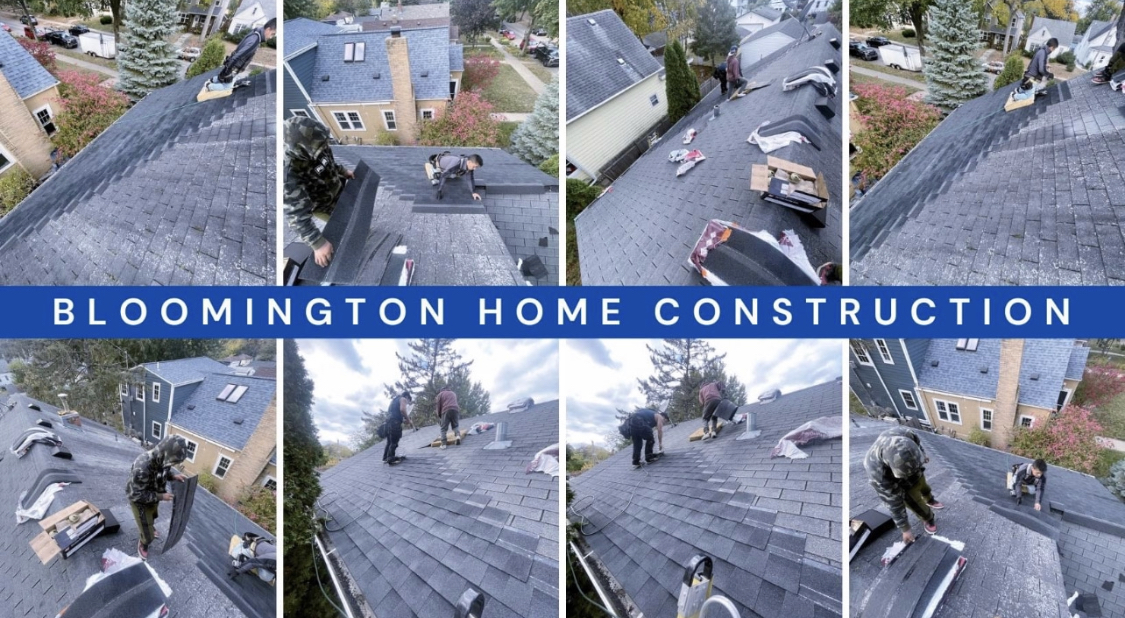 Logo for Bloomington Home Construction