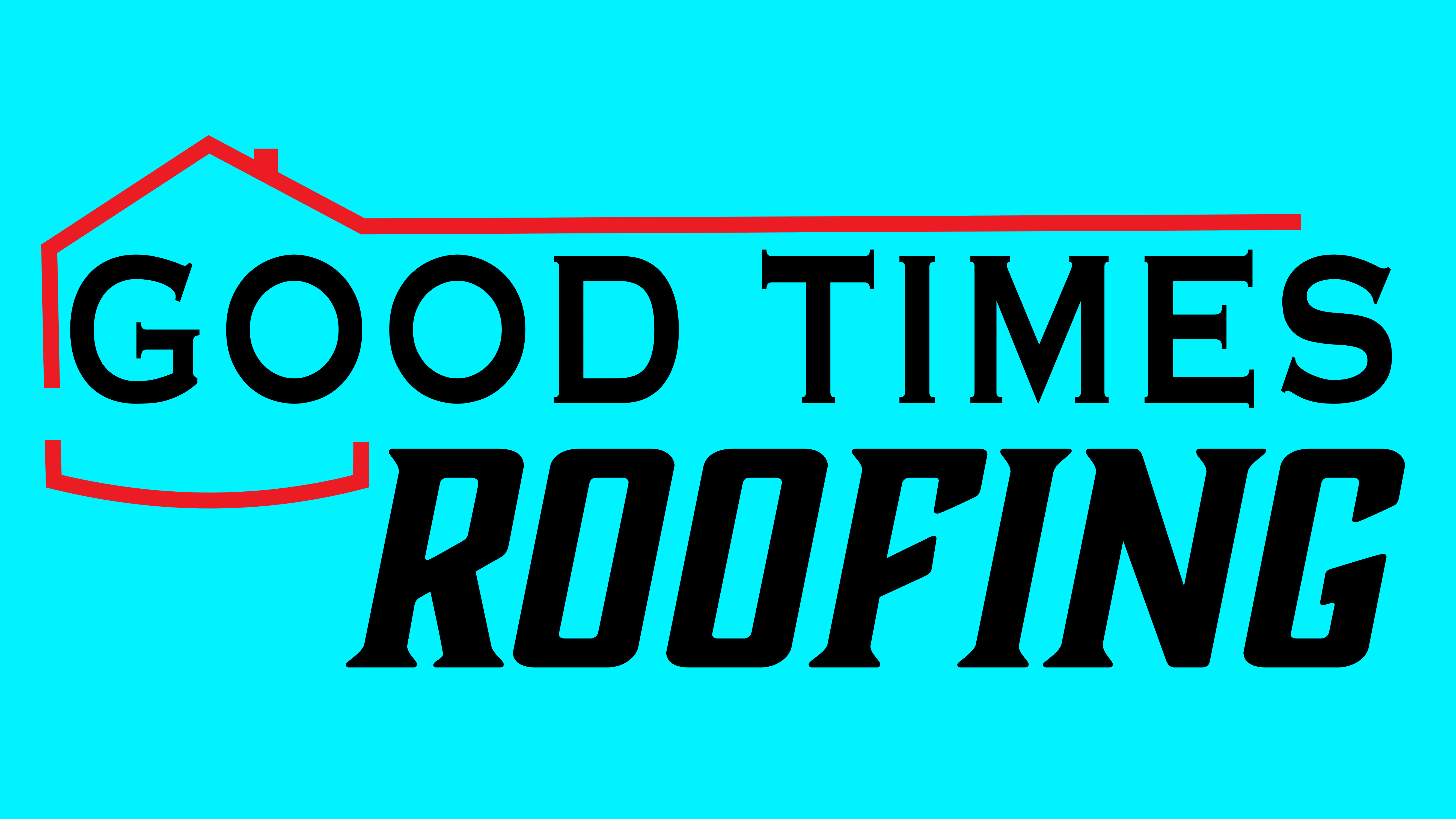 Good Times Roofing logo