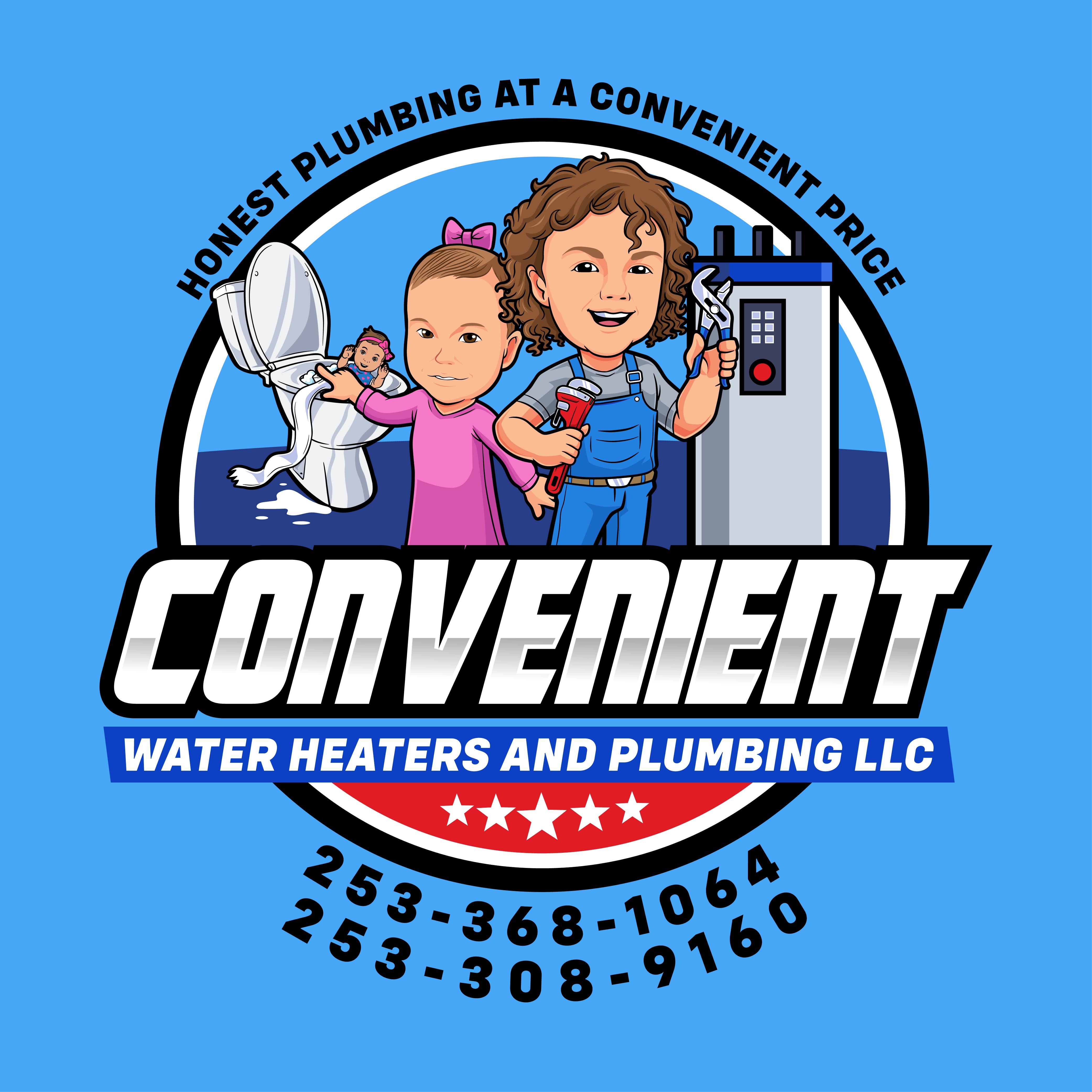 Convenient Water Heaters and Plumbing logo