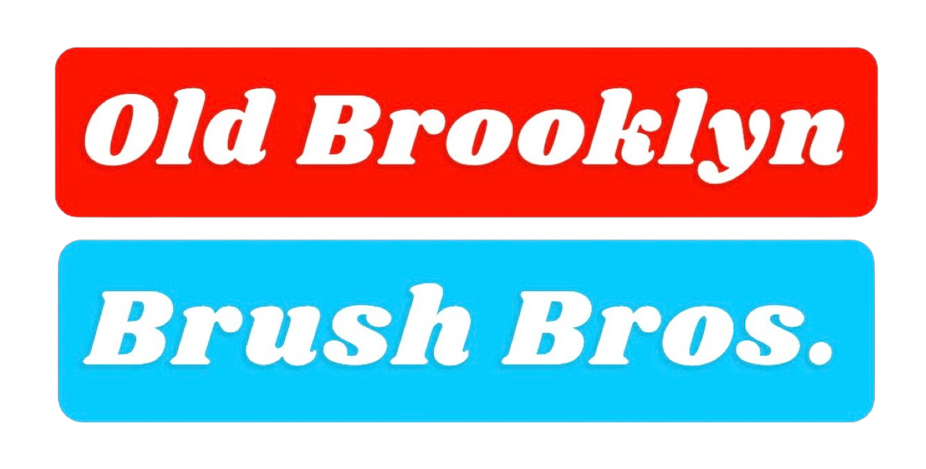 Logo for Old Brooklyn Brush Bros.