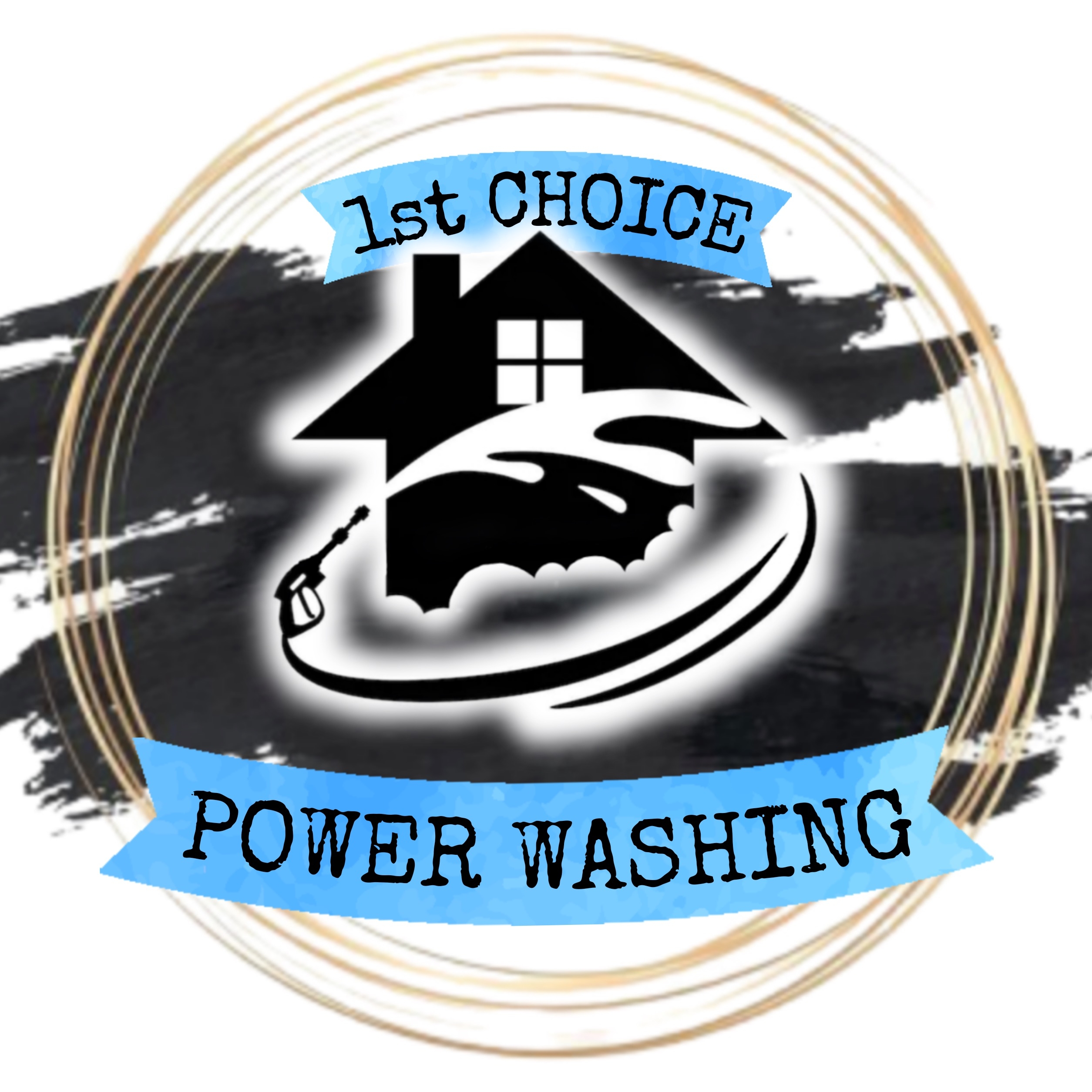 Logo for 1st Choice Power Washing