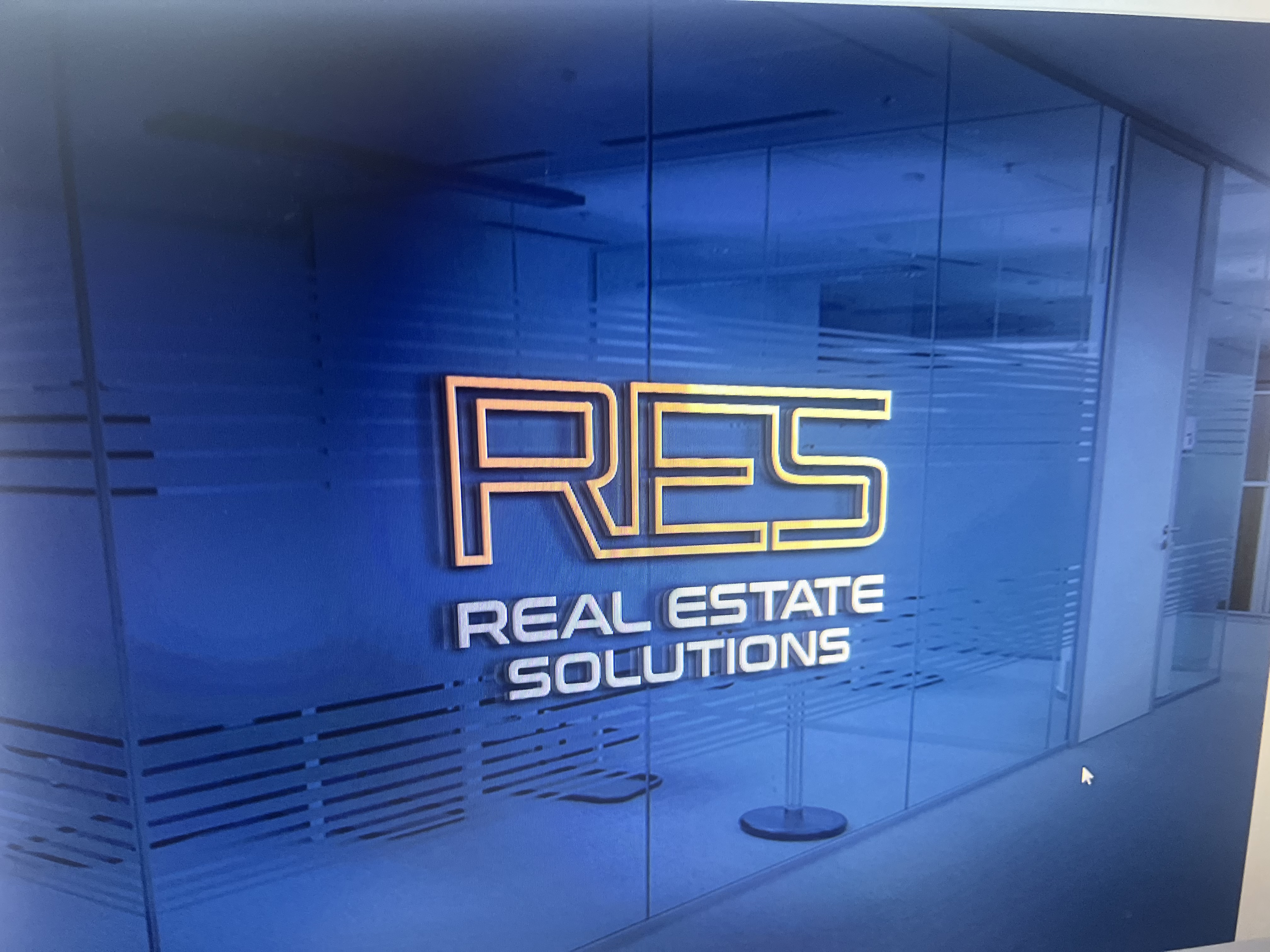 RES Real Estate Services logo