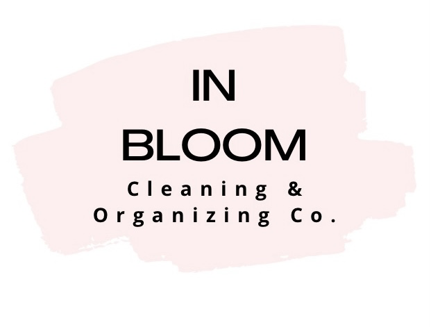 In Bloom Cleaning & Organizing Co. logo