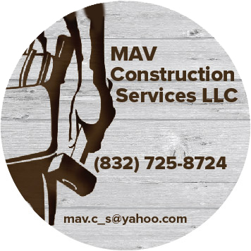 Logo for MAV Construction Services