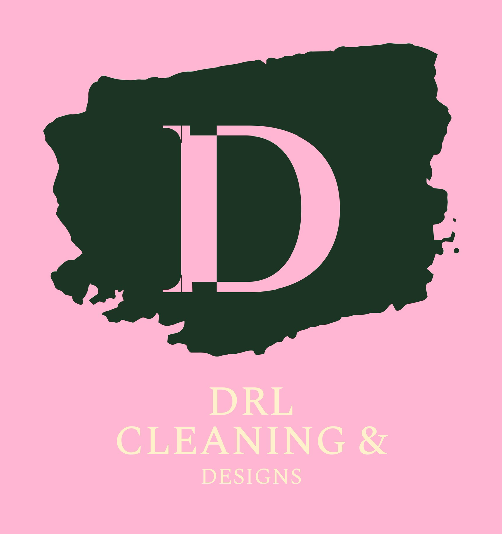Logo for DRL Cleaning & Design