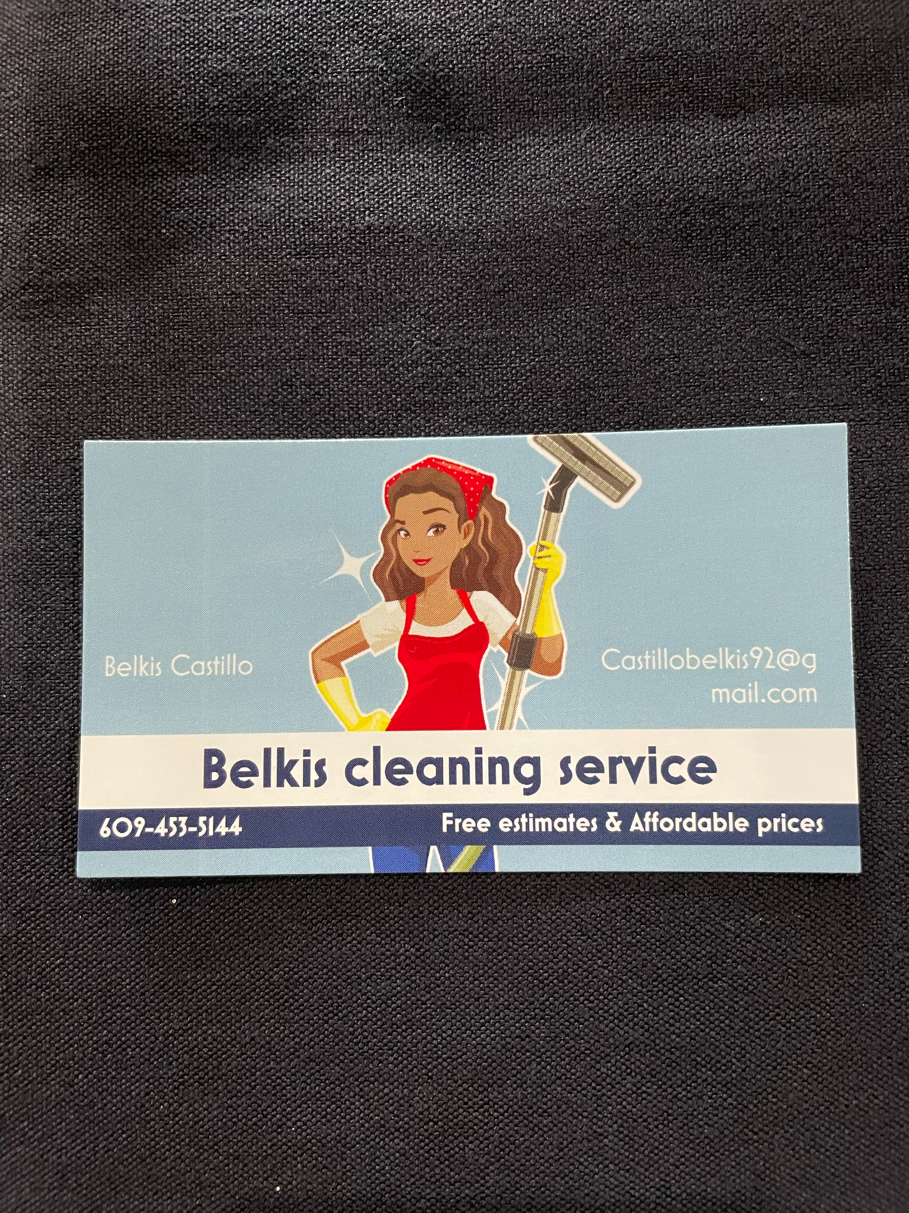 Logo for BELKIS CLEANING SERVICES LLC