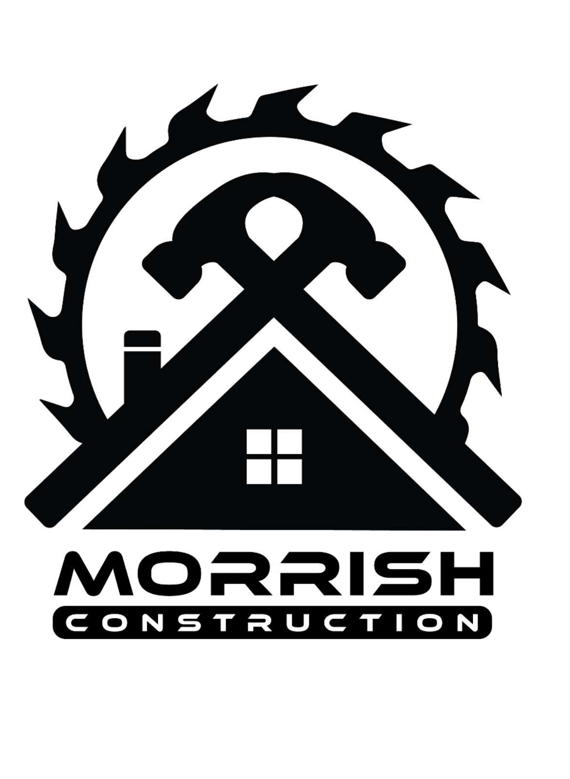 Logo for Morrish construction LLC
