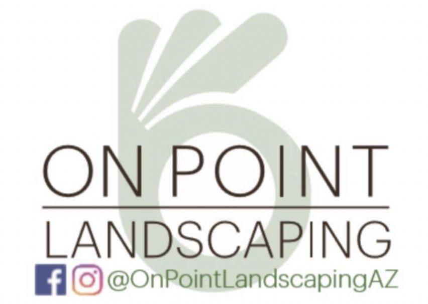 On Point Landscaping llc logo