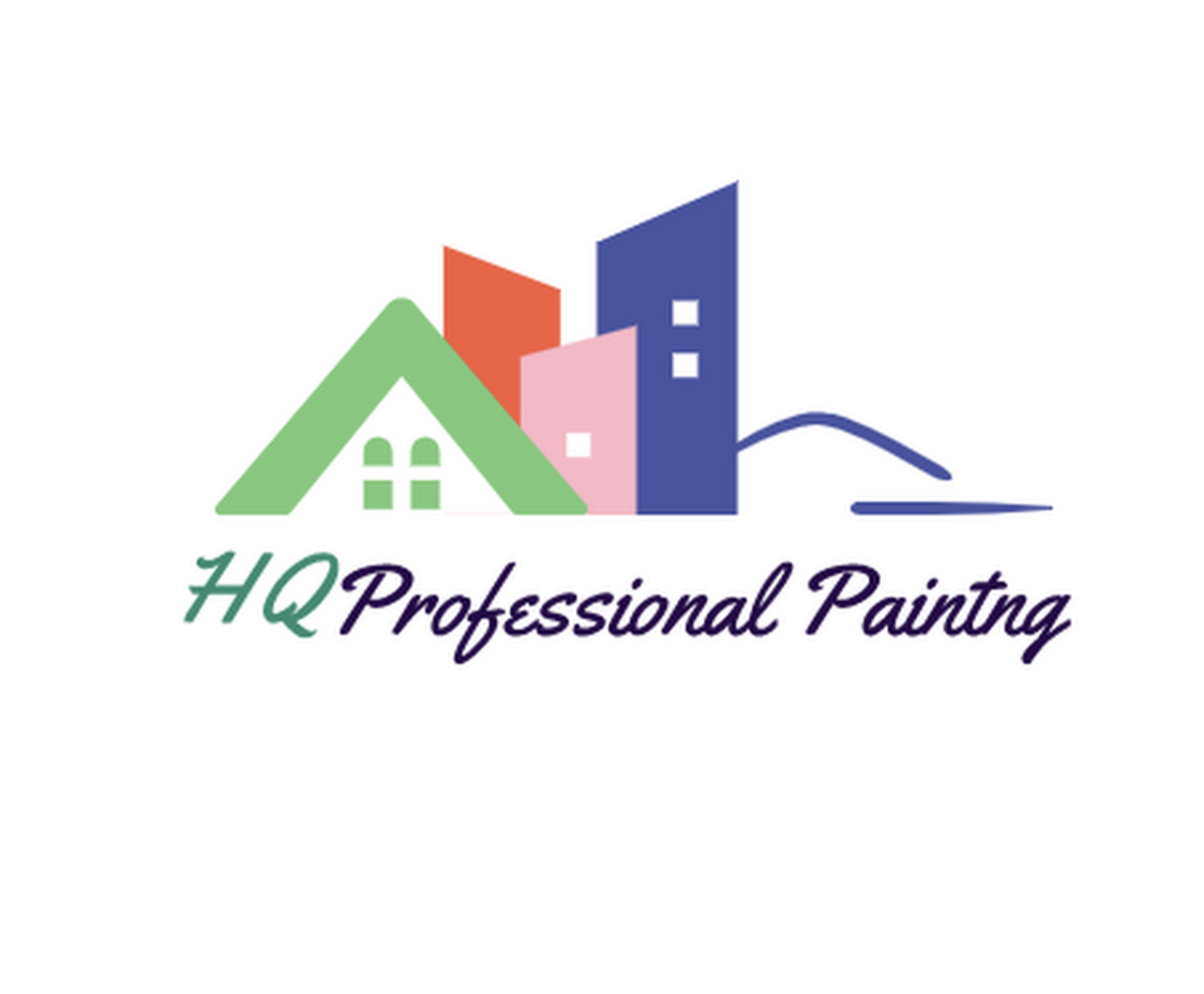 Logo for HQ Professional Painting Inc