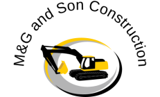 Logo for M&G and Son Construction