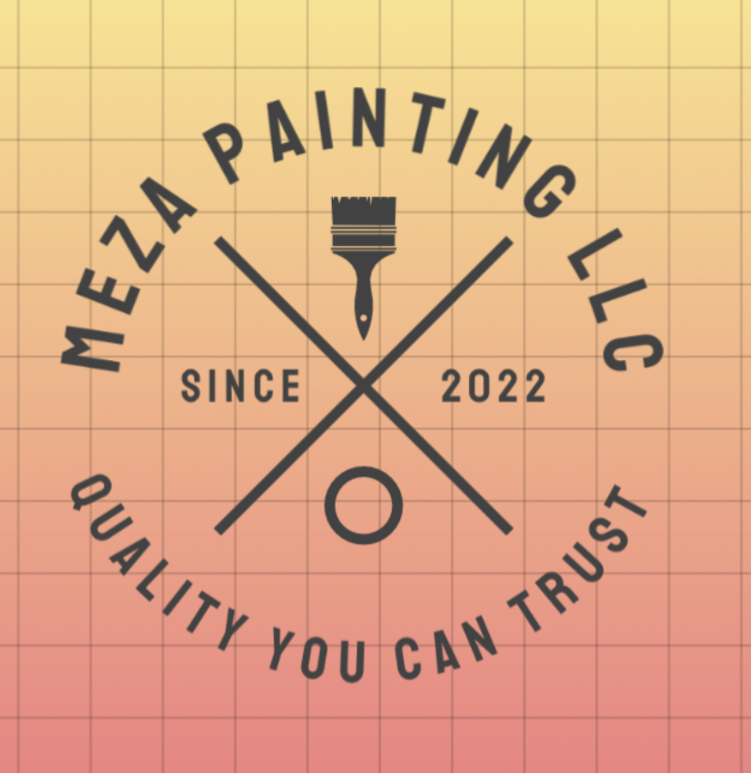 Logo for Meza Painting LLC