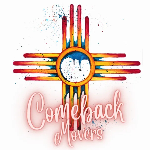 Logo for Comeback movers