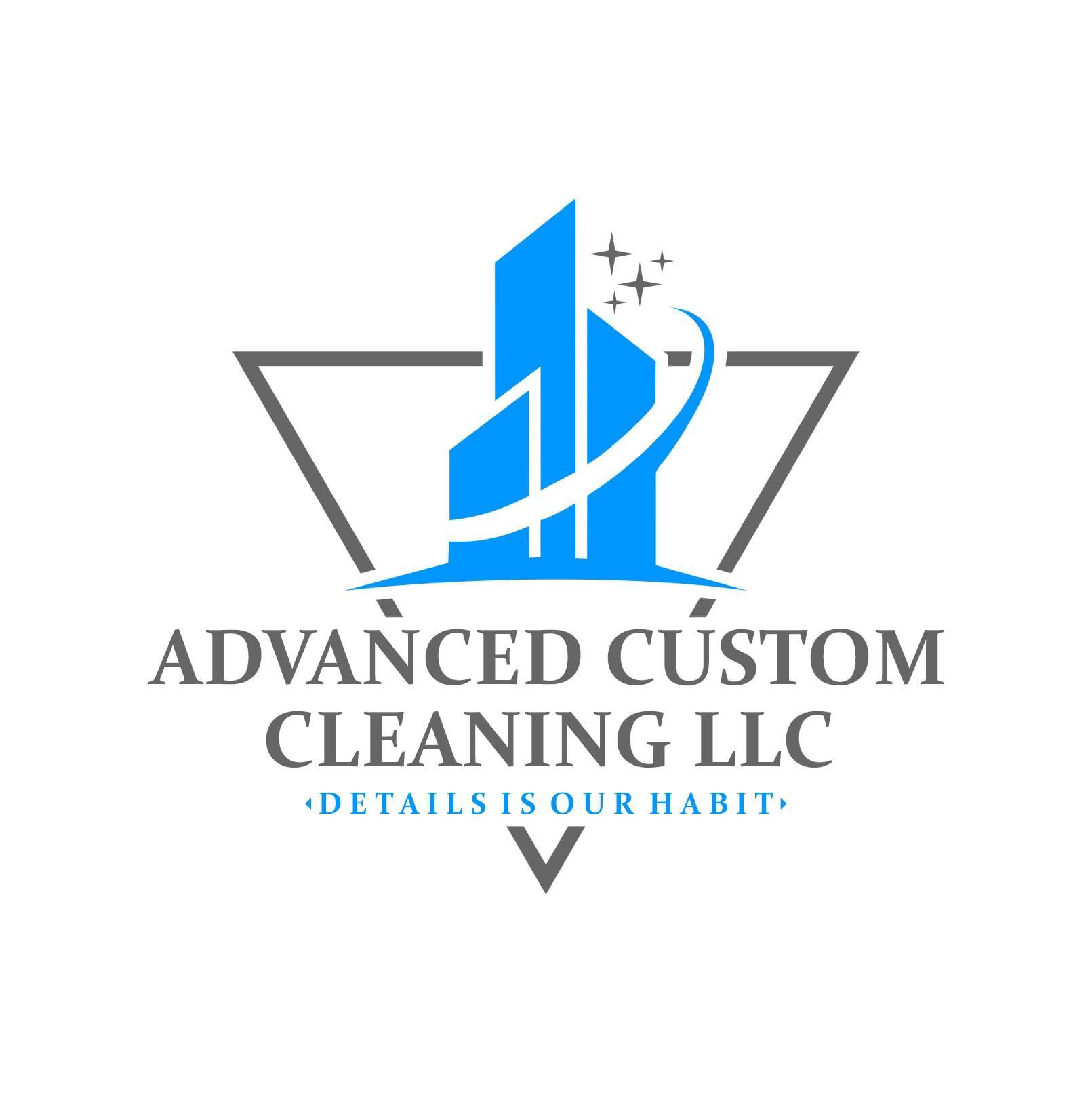 Advanced Custom Cleaning logo