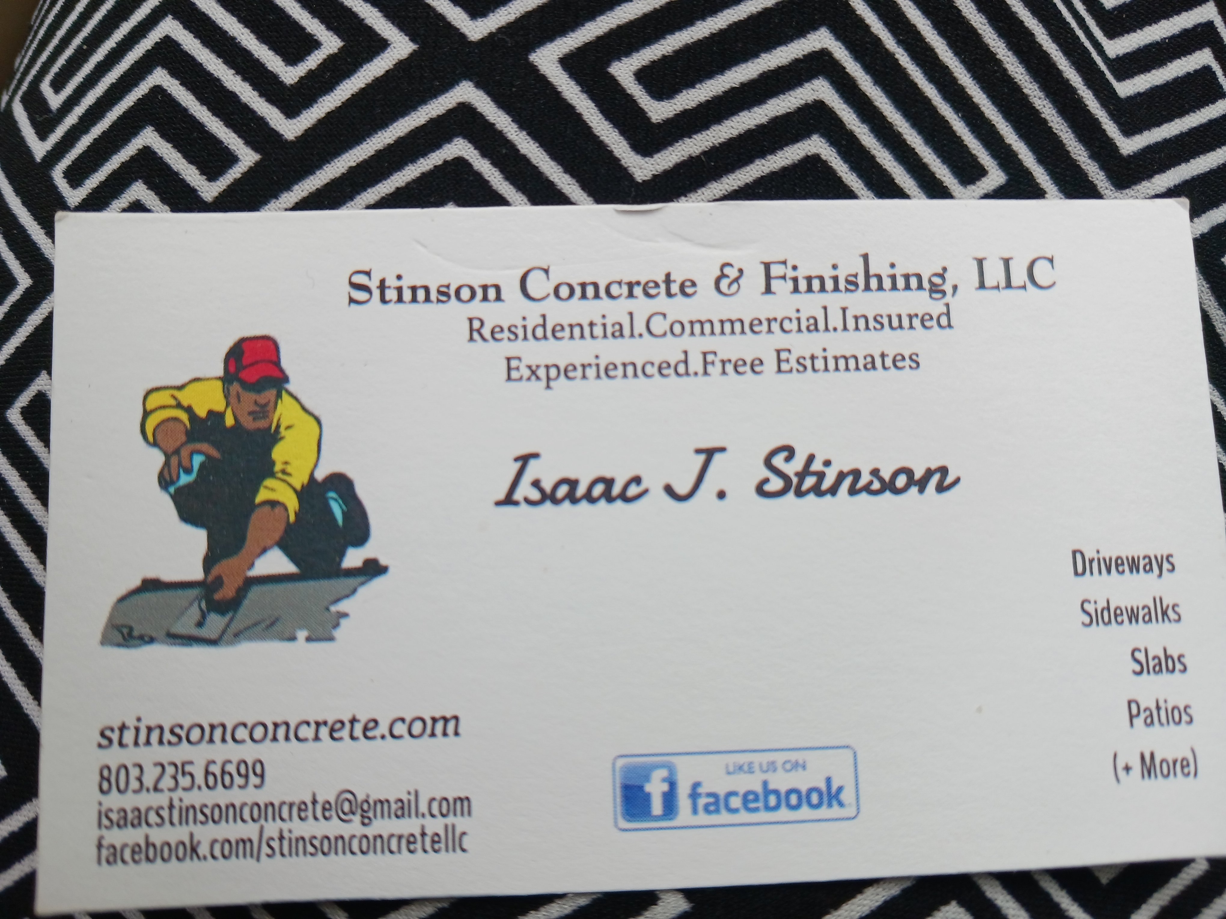 Avatar for Stinson Concrete Finishing LLC