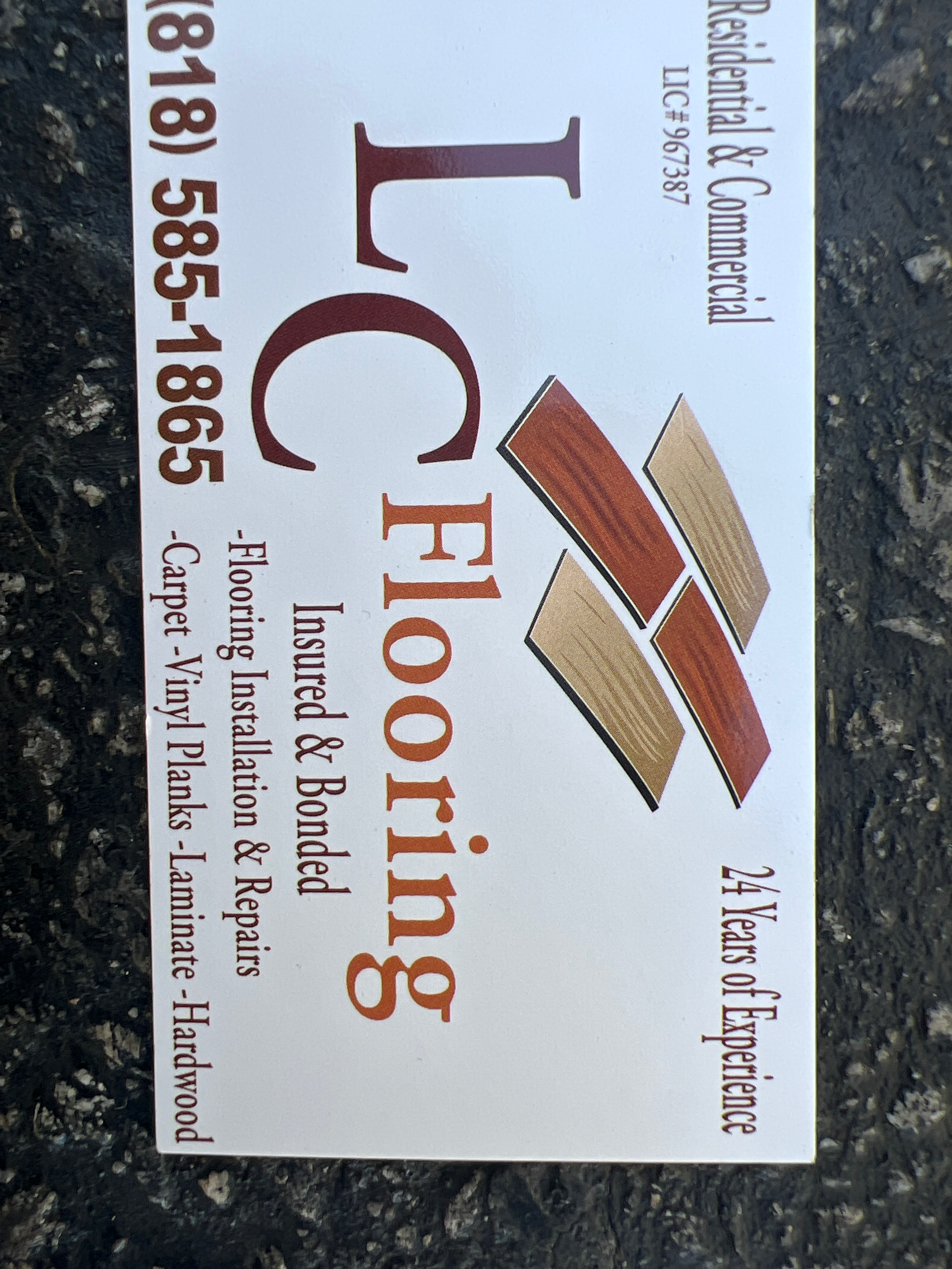 L C Flooring, LLC logo