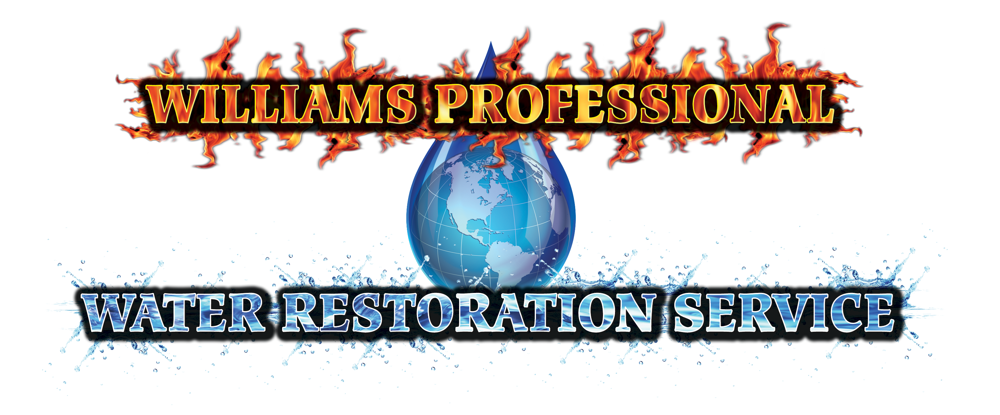 Logo for Williams Professional Water Restoration Service