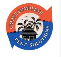 Logo for Crews Complete Pest Solutions