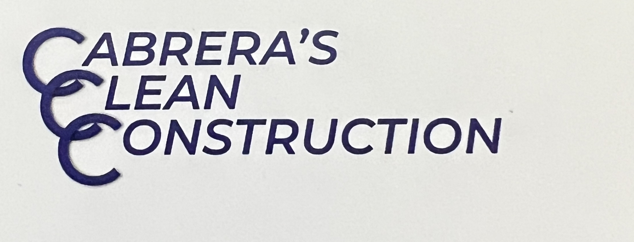Avatar for Cabrera's Clean Construction